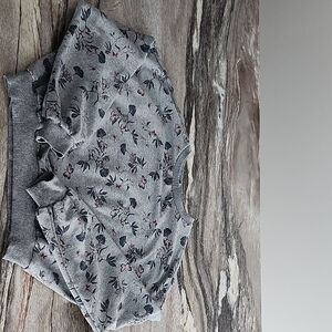 Tag Kids Floral Gray Jacket